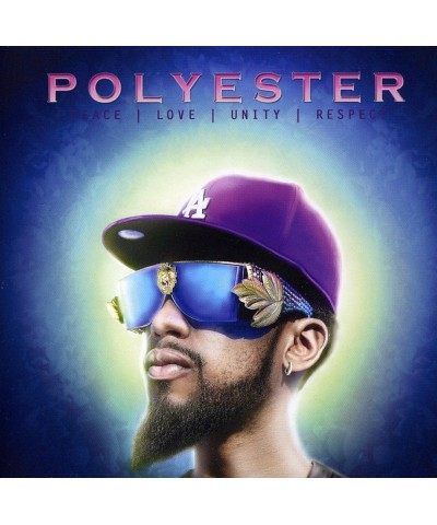 Polyester PEACE LOVE UNITY RESPECT CD $8.57 CD