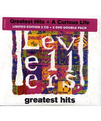 Levellers GREATEST HITS & A CURIOUS LIFE CD $9.75 CD