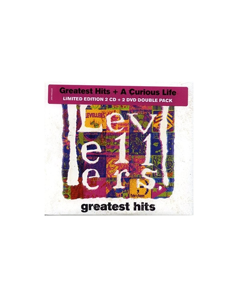 Levellers GREATEST HITS & A CURIOUS LIFE CD $9.75 CD