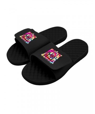 Pink Floyd Tie Dye Prism Logo Sandals $21.50 Footware