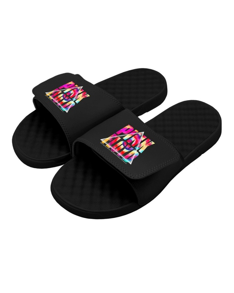 Pink Floyd Tie Dye Prism Logo Sandals $21.50 Footware