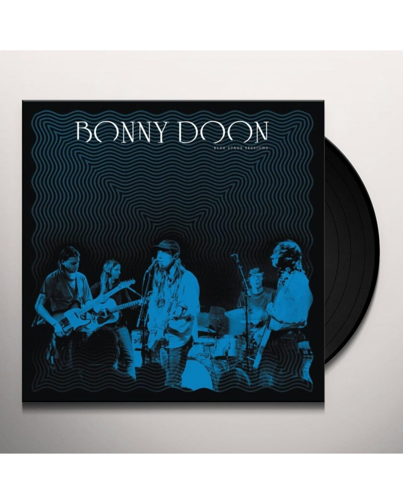 Bonny Doon BLUE STAGE SESSIONS Vinyl Record $5.89 Vinyl