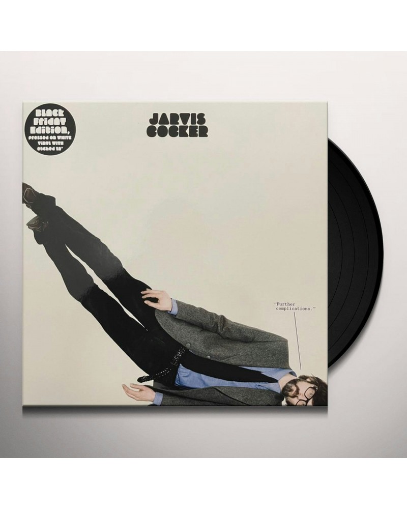 Jarvis Cocker Further Complications (2020 Remaster) Vinyl Record $10.80 Vinyl