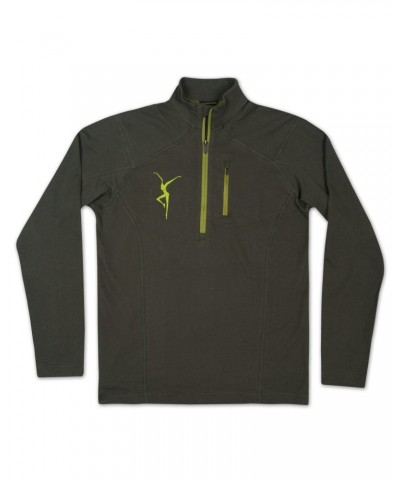 Dave Matthews Band Men’s Mountain Hardwear Cragger Lonsleeved Zip Up Shirt $10.85 Shirts