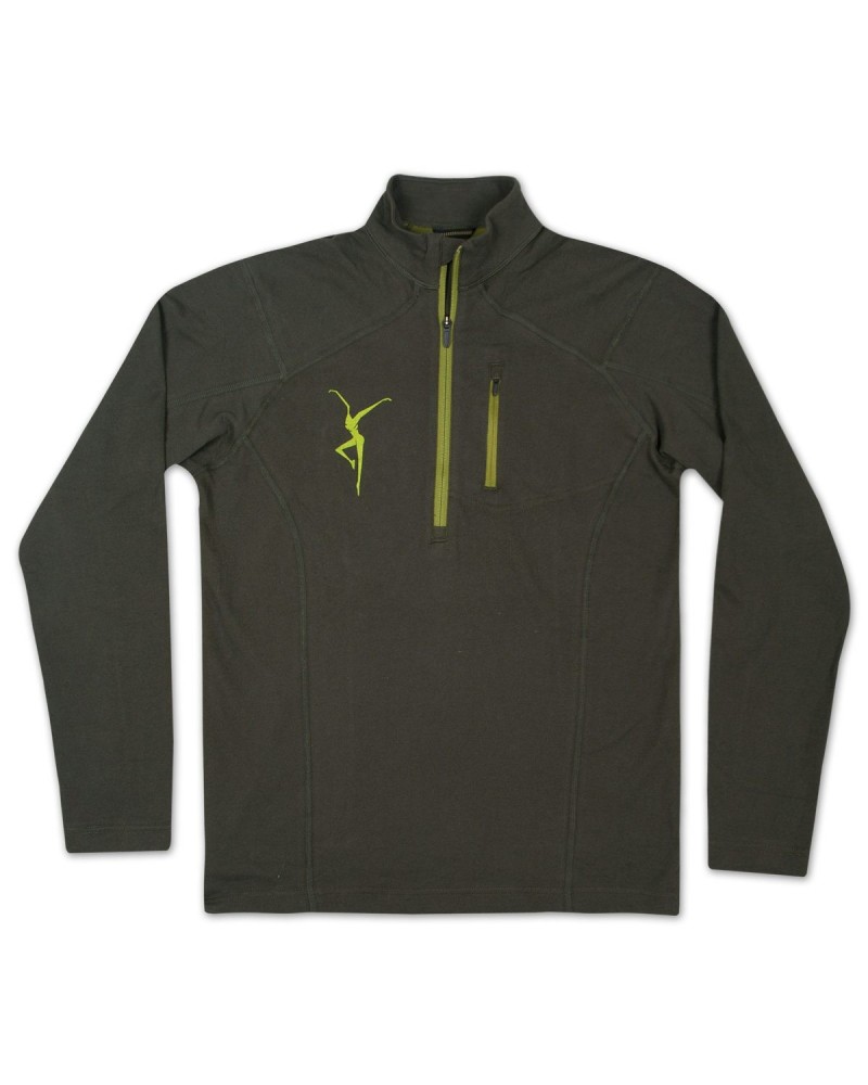 Dave Matthews Band Men’s Mountain Hardwear Cragger Lonsleeved Zip Up Shirt $10.85 Shirts