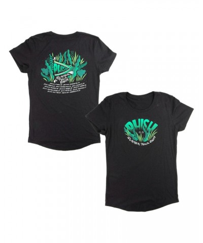 Phish 2019 Summer Tour Womens Swampy Triblend Scoopneck T-shirt $3.30 Shirts