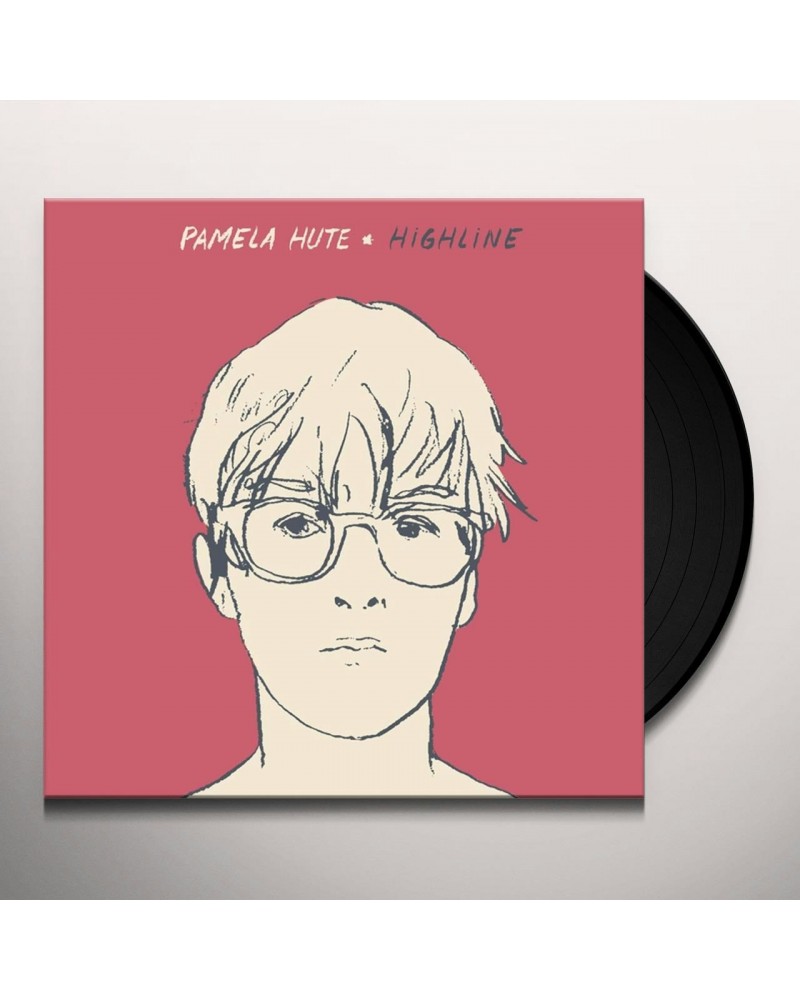 Pamela Hute Highline Vinyl Record $6.60 Vinyl