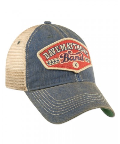 Dave Matthews Band Athletic Logo Trucker Hat $8.00 Hats