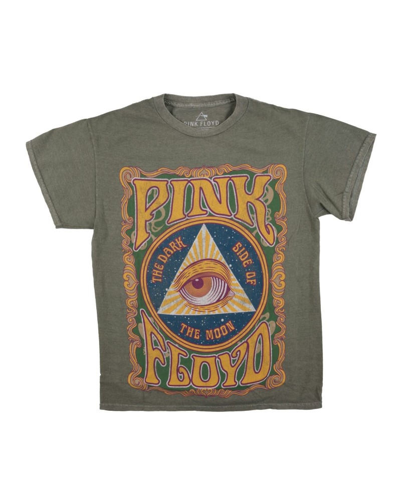 Pink Floyd All Seeing Eye Foil T-shirt $10.85 Shirts