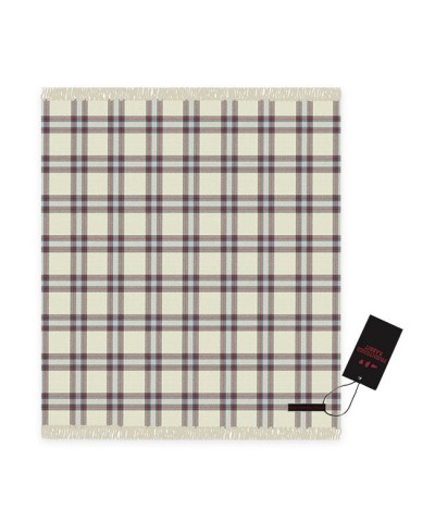 Frightened Rabbit Winter of Mixed Drinks Anniversary Tartan Blanket $56.00 Blankets