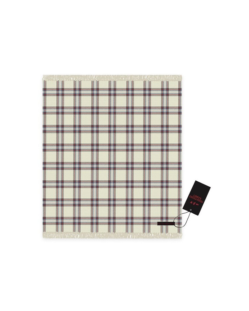 Frightened Rabbit Winter of Mixed Drinks Anniversary Tartan Blanket $56.00 Blankets