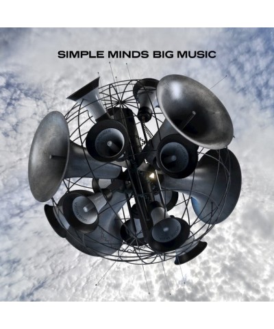 Simple Minds Big Music Vinyl Record $9.07 Vinyl