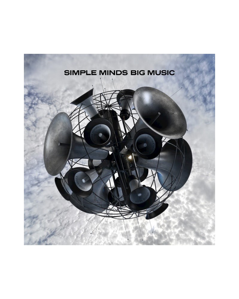 Simple Minds Big Music Vinyl Record $9.07 Vinyl