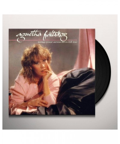 Agnetha Fältskog Wrap Your Arms Around Me Vinyl Record $9.40 Vinyl