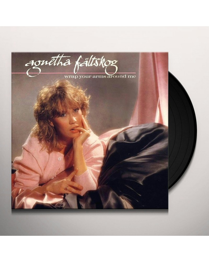 Agnetha Fältskog Wrap Your Arms Around Me Vinyl Record $9.40 Vinyl