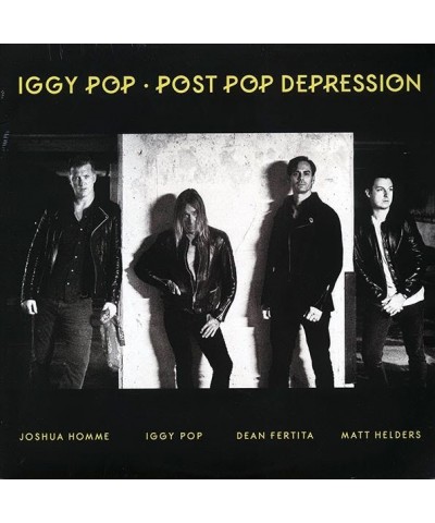 Iggy Pop LP - Post Pop Depression (incl. mp3) (180g) (Vinyl) $12.22 Vinyl