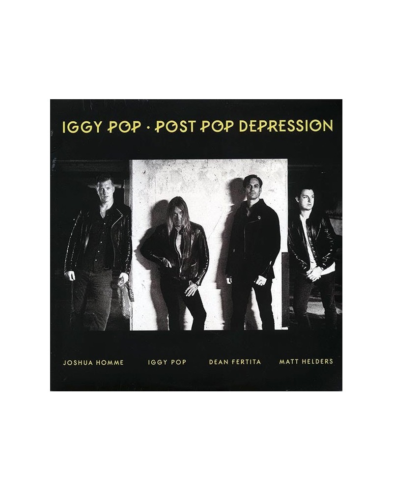 Iggy Pop LP - Post Pop Depression (incl. mp3) (180g) (Vinyl) $12.22 Vinyl