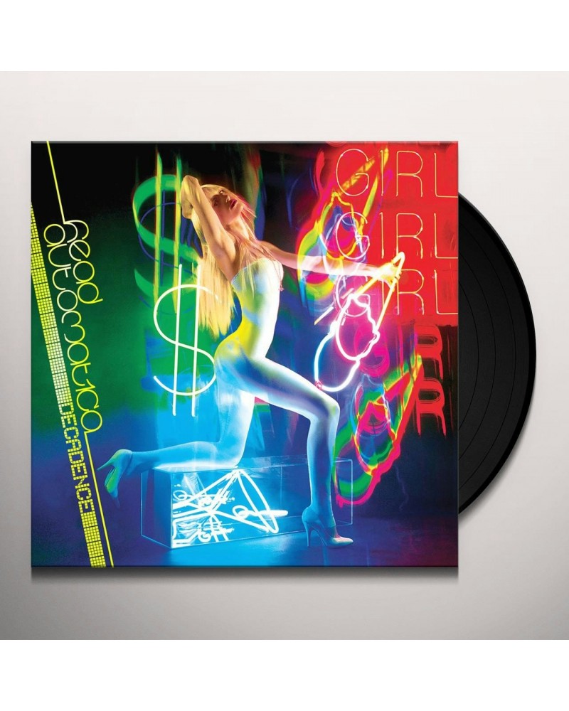 Head Automatica Decadence Vinyl Record $14.85 Vinyl