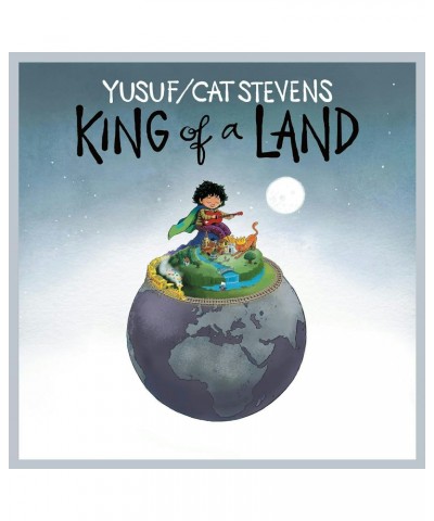 Yusuf / Cat Stevens King of a Land (Heavyweight Black) Vinyl Record $15.00 Vinyl