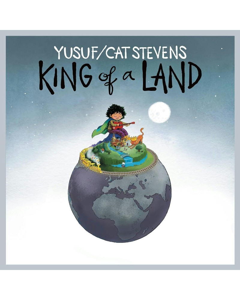 Yusuf / Cat Stevens King of a Land (Heavyweight Black) Vinyl Record $15.00 Vinyl