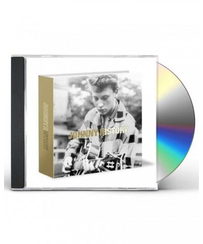 Johnny Hallyday COFFRET HALLYDAY HISTORY CD $95.60 CD