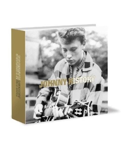 Johnny Hallyday COFFRET HALLYDAY HISTORY CD $95.60 CD