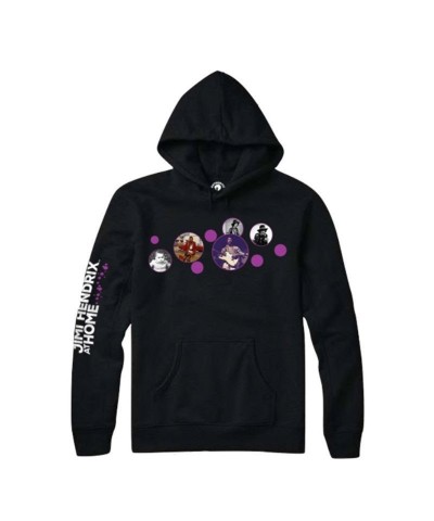 Jimi Hendrix BOLD AS LOVE: JIMI HENDRIX AT HOME HOODIE $12.40 Sweatshirts