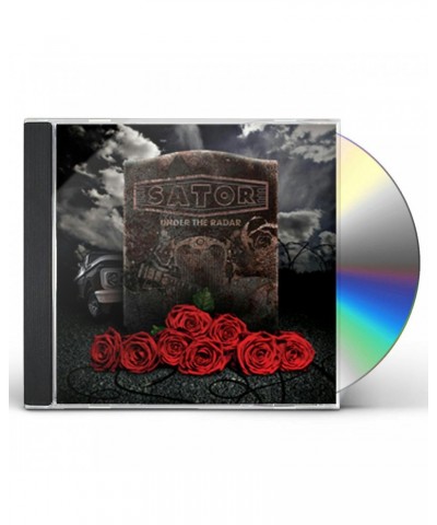 Sator UNDER THE RADAR CD $2.97 CD