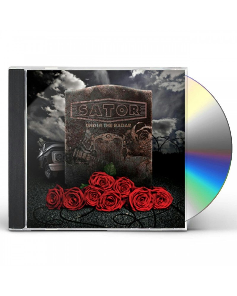 Sator UNDER THE RADAR CD $2.97 CD