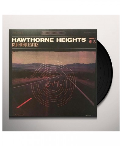 Hawthorne Heights Bad Frequencies Vinyl Record $10.10 Vinyl