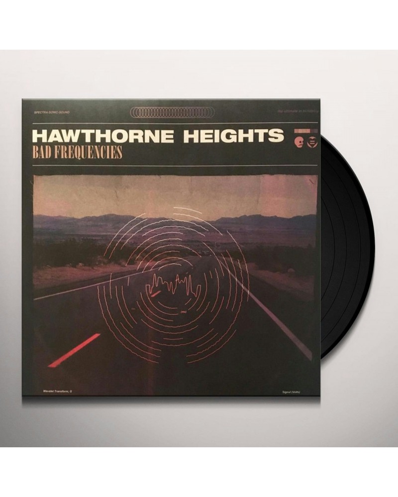 Hawthorne Heights Bad Frequencies Vinyl Record $10.10 Vinyl