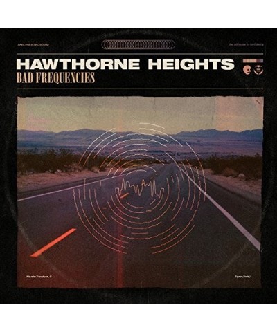 Hawthorne Heights Bad Frequencies Vinyl Record $10.10 Vinyl