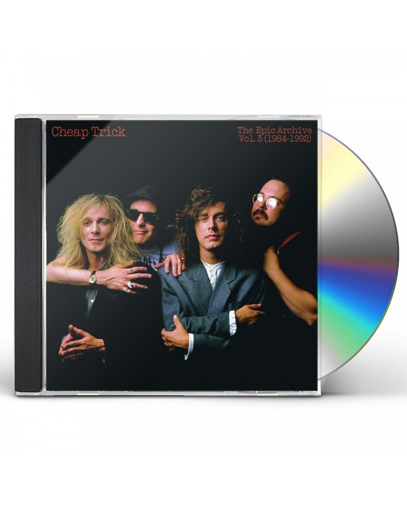 Cheap Trick Epic Archive Vol. 3 (1984-1992) CD $8.00 CD