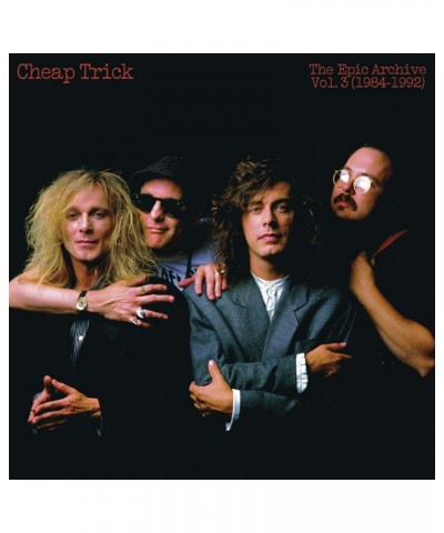 Cheap Trick Epic Archive Vol. 3 (1984-1992) CD $8.00 CD