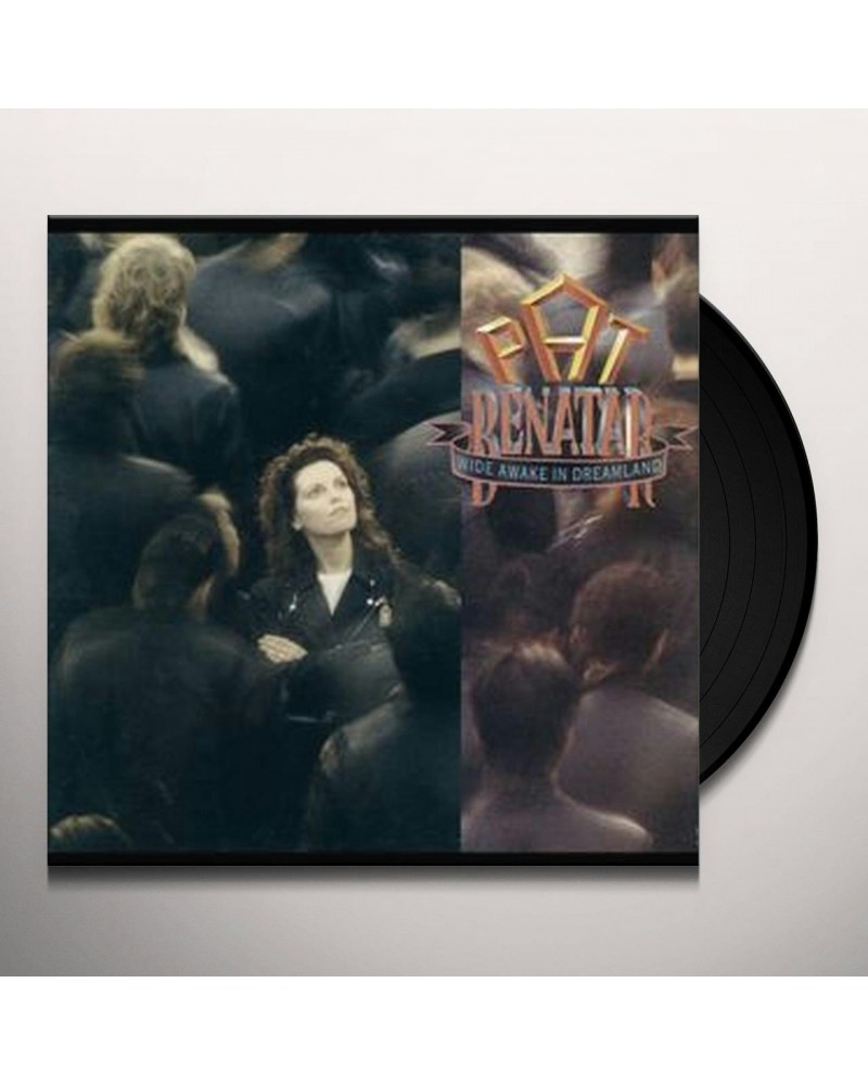 Pat Benatar Wide Awake In Dreamland Vinyl Record $7.80 Vinyl