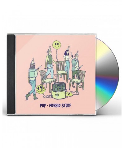 PUP Morbid Stuff CD $5.28 CD