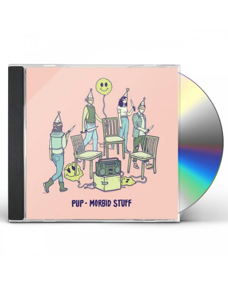 PUP Morbid Stuff CD $5.28 CD