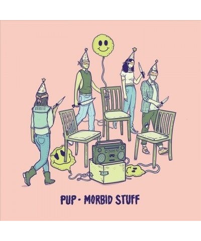 PUP Morbid Stuff CD $5.28 CD