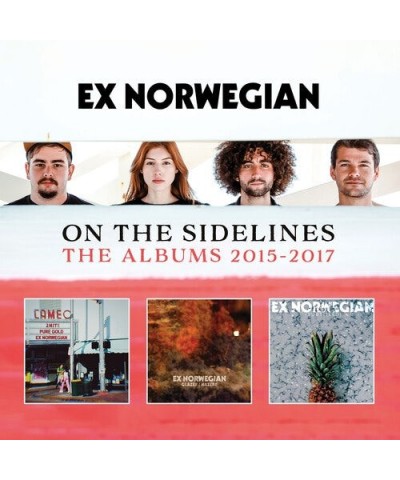 Ex Norwegian ON THE SIDELINES: THE ALBUMS 2015-2017 CD $7.20 CD