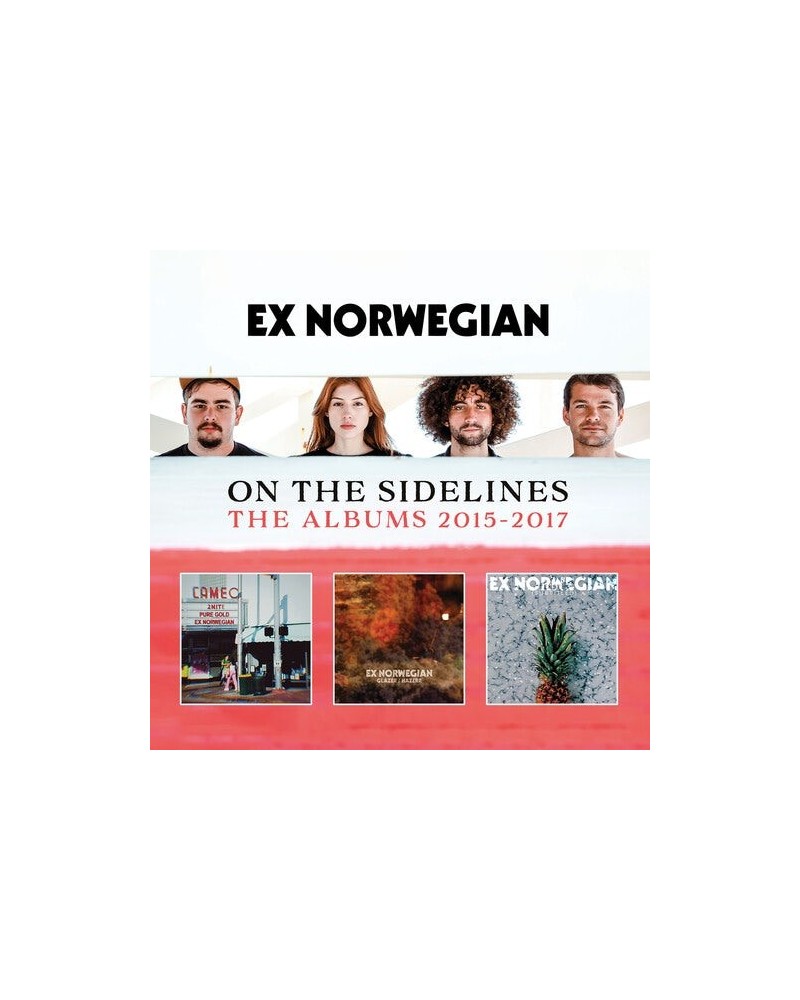 Ex Norwegian ON THE SIDELINES: THE ALBUMS 2015-2017 CD $7.20 CD