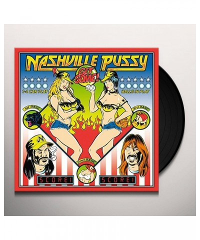 Nashville Pussy Get Some Vinyl Record $11.99 Vinyl