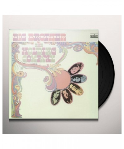 Big Brother & The Holding Company Vinyl Record $8.77 Vinyl