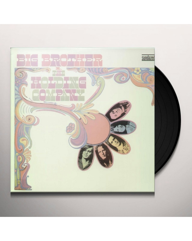 Big Brother & The Holding Company Vinyl Record $8.77 Vinyl