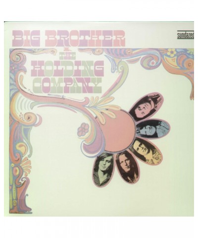 Big Brother & The Holding Company Vinyl Record $8.77 Vinyl