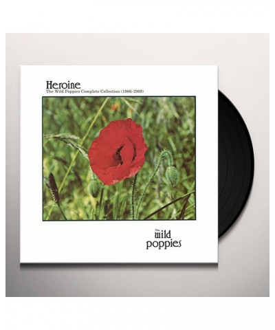 The Wild Poppies Heroine Vinyl Record $11.97 Vinyl