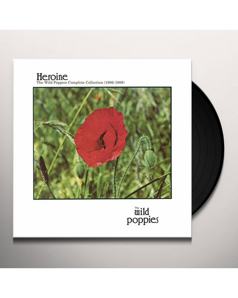 The Wild Poppies Heroine Vinyl Record $11.97 Vinyl