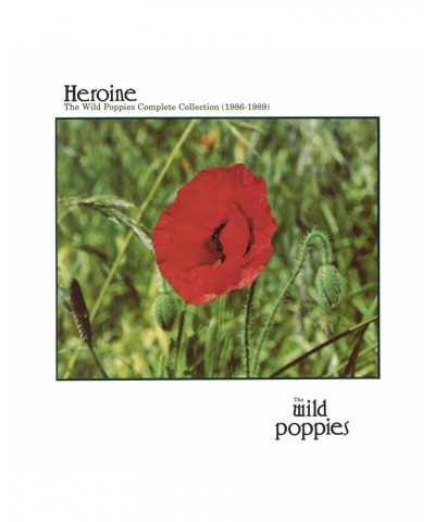 The Wild Poppies Heroine Vinyl Record $11.97 Vinyl