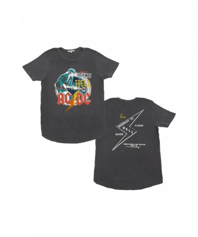 AC/DC Presents Highway to Hell Grey T-shirt $12.00 Shirts