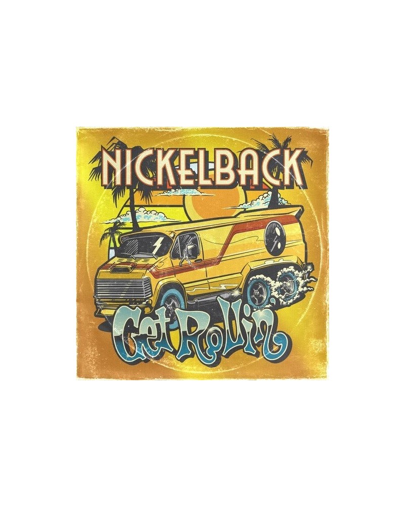 Nickelback Get Rollin' vinyl record $8.99 Vinyl