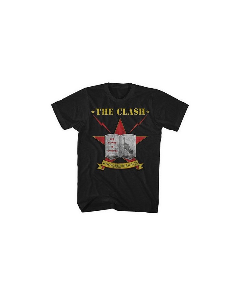 The Clash Know Your Rights T-shirt $10.35 Shirts